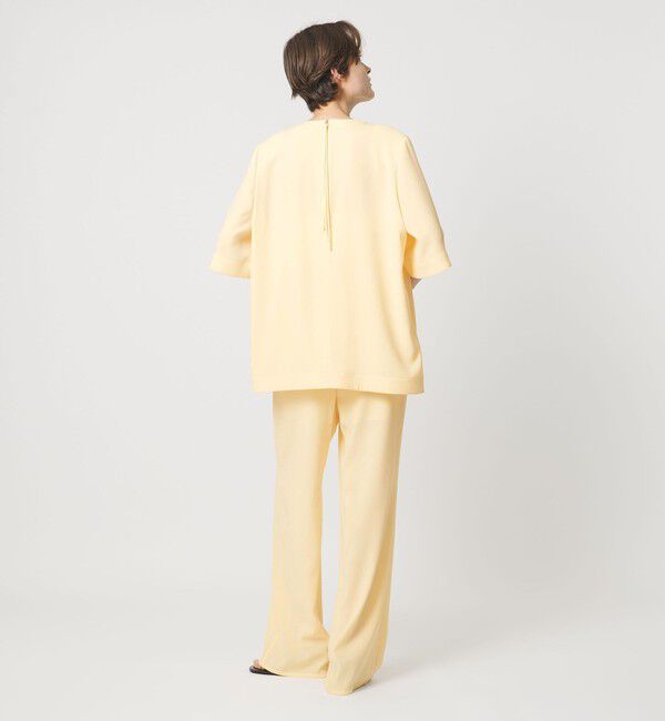 AEWEN MATOPH「＜AEWEN MATOPH＞バックサテンイージーパンツ ‐ ウォッシャブル ‐」|その他|