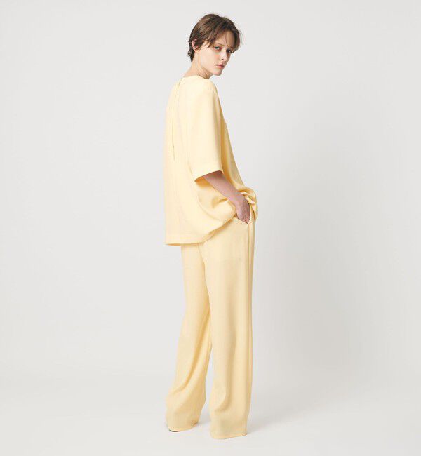 AEWEN MATOPH「＜AEWEN MATOPH＞バックサテンイージーパンツ ‐ ウォッシャブル ‐」|その他|