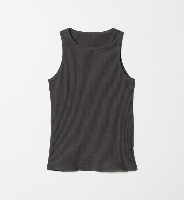 AEWEN MATOPH「＜AEWEN MATOPH＞リブ アメリカンスリーブタンクトップ」|タンクトップ|