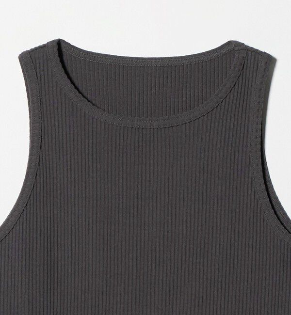 AEWEN MATOPH「＜AEWEN MATOPH＞リブ アメリカンスリーブタンクトップ」|タンクトップ|