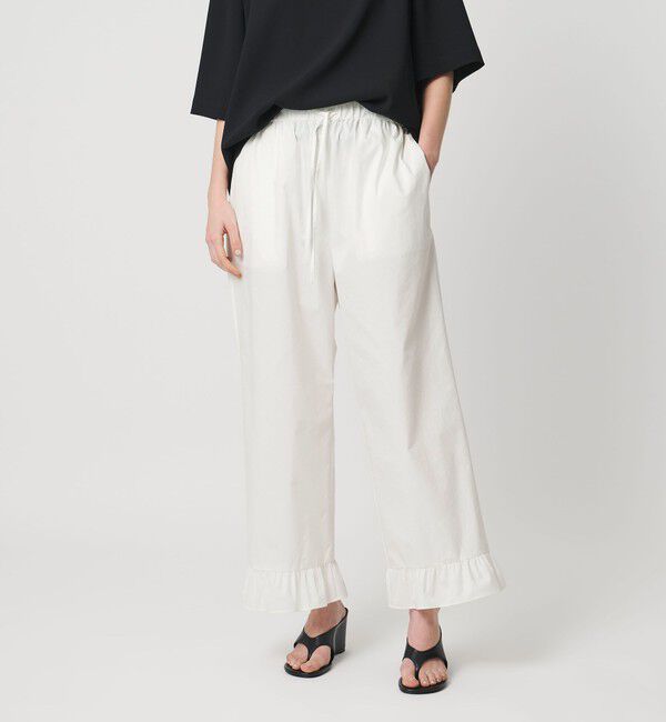 AEWEN MATOPH「＜AEWEN MATOPH＞フリルクロップドパンツ」|その他|