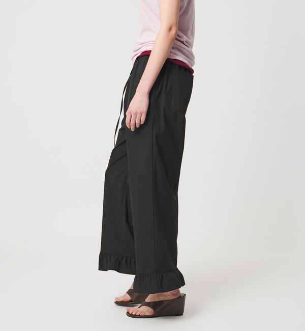 AEWEN MATOPH「＜AEWEN MATOPH＞フリルクロップドパンツ」|その他|