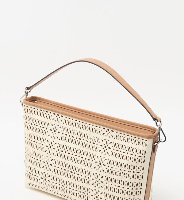 UNITED ARROWS「＜GIANNI CHIARINI＞MUSHUP ショルダーバッグ」|ショルダー・メッセンジャー|