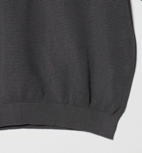 UNITED ARROWS「シャーリーカーン バーズアイ ニットポロシャツ」|ポロシャツ|