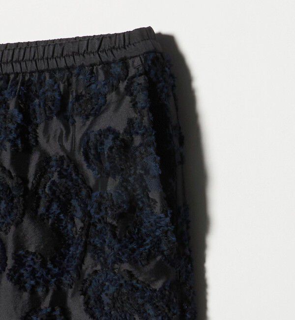 UNITED ARROWS「カット ジャガード ストレート パンツ ‐ウォッシャブル‐」|チノ|