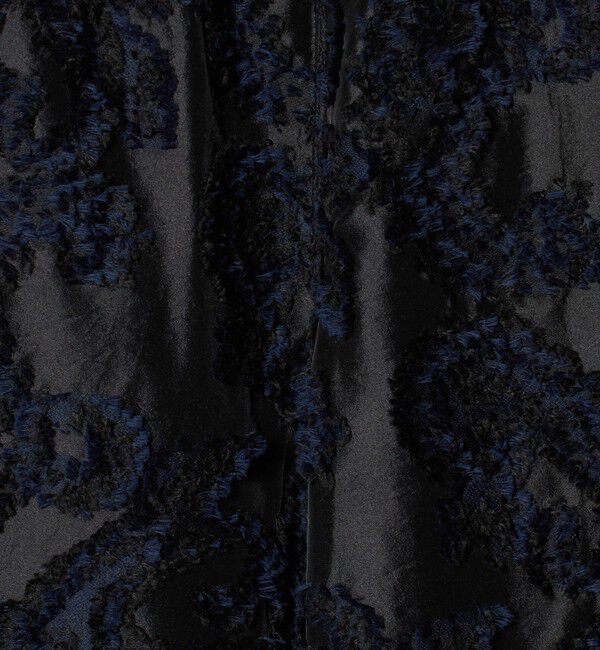 UNITED ARROWS「カット ジャガード ストレート パンツ ‐ウォッシャブル‐」|チノ|