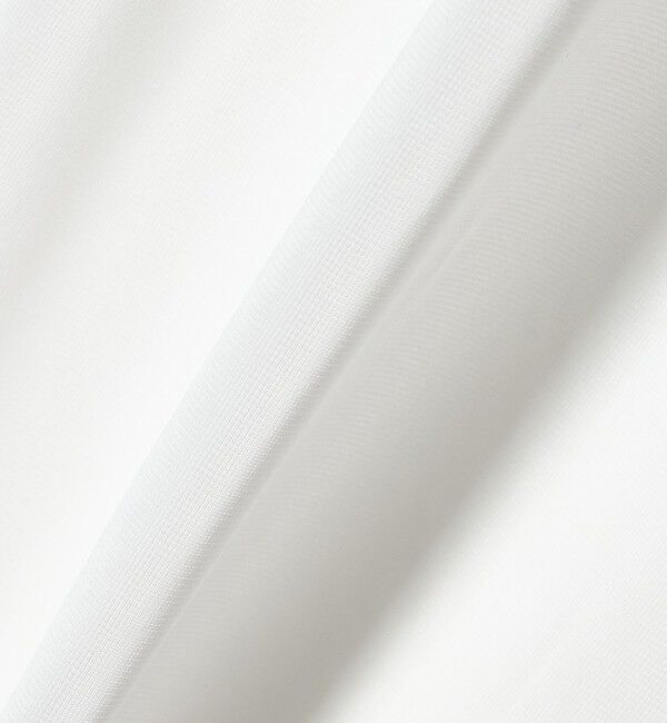 UNITED ARROWS「ボリューム タック スカート WHITE ‐ウォッシャブル‐」|スカート|