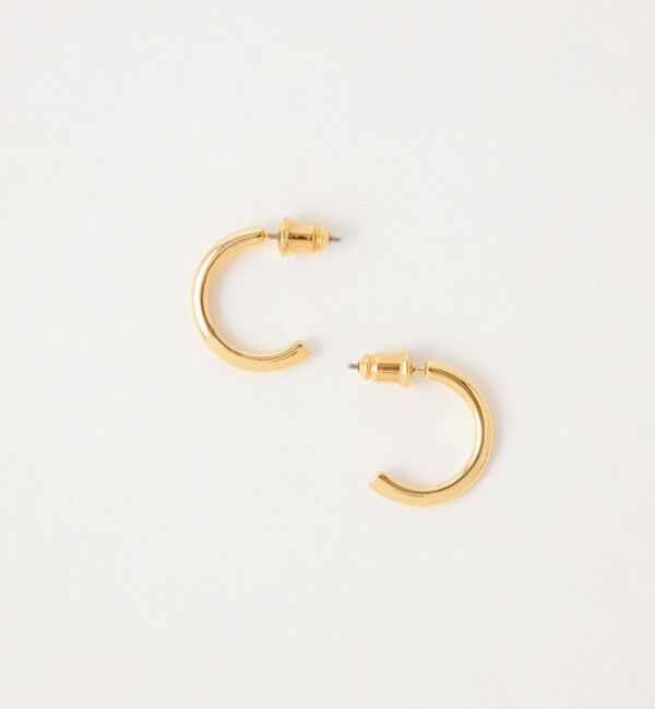 UNITED ARROWS green label relaxing「＜anisotea＞ Sign Hoop ピアス」|ピアス|