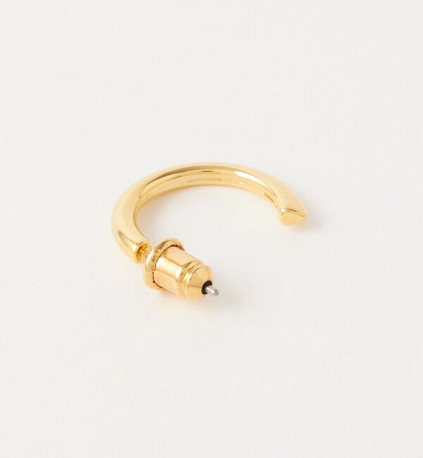 UNITED ARROWS green label relaxing「＜anisotea＞ Sign Hoop ピアス」|ピアス|