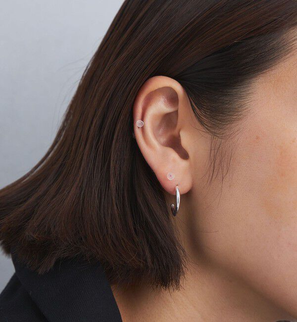 UNITED ARROWS green label relaxing「＜anisotea＞ Sign Hoop ピアス」|ピアス|