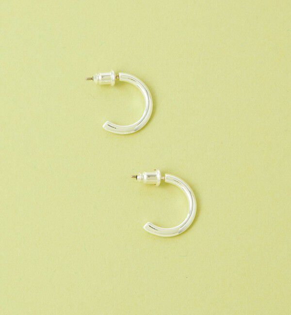 UNITED ARROWS green label relaxing「＜anisotea＞ Sign Hoop ピアス」|ピアス|