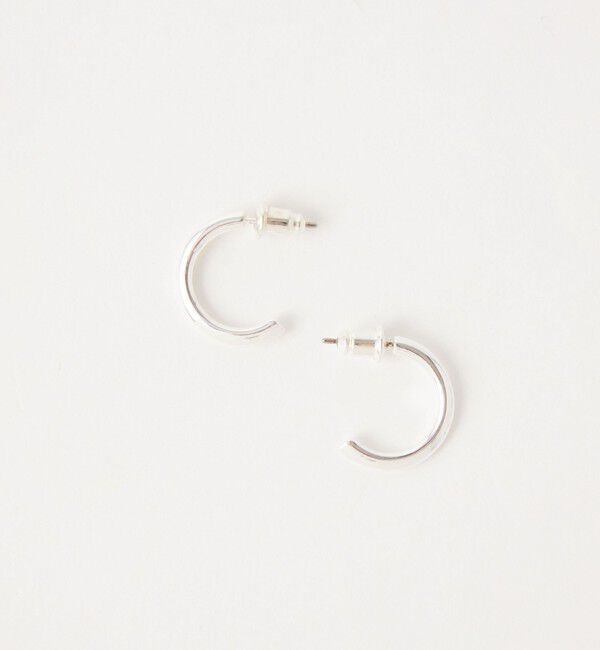 UNITED ARROWS green label relaxing「＜anisotea＞ Sign Hoop ピアス」|ピアス|