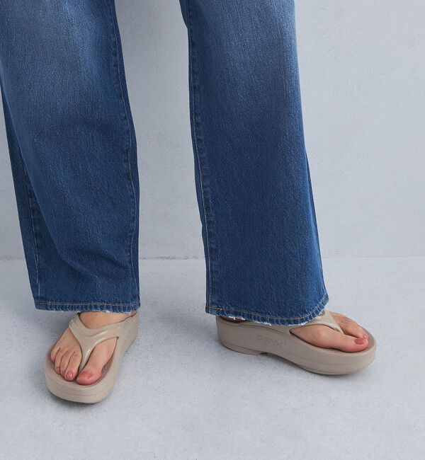 UNITED ARROWS green label relaxing「＜OOFOS＞OOmega プラットフォーム サンダル / ウーメガ」|サンダル|