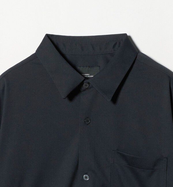 UNITED ARROWS green label relaxing「【WEB限定】JUST fit トリコット ドレープ シャツ」|シャツ・ブラウス|