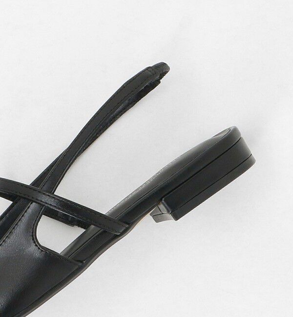 UNITED ARROWS green label relaxing「ポインテッド ストラップ シューズ」|パンプス|