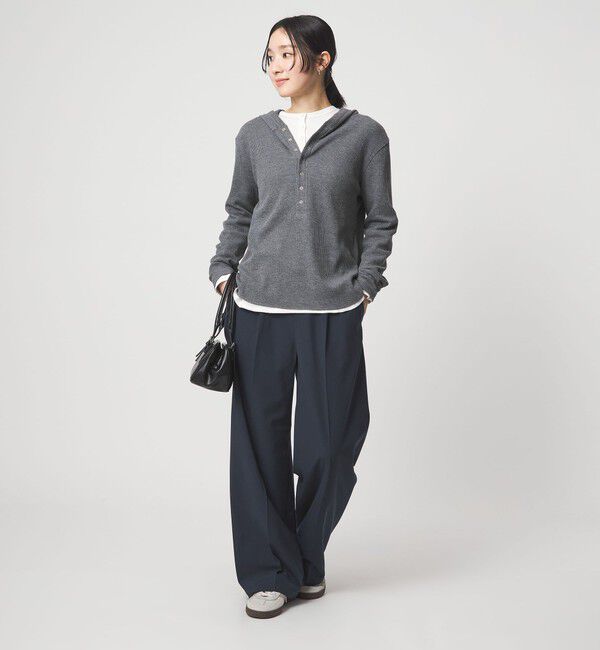 UNITED ARROWS green label relaxing「【WEB限定】＜at ease＞オルマイ ワイド パンツ ウォッシャブル ストレッチ UVカット」|その他|