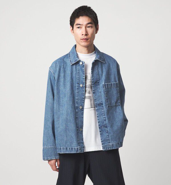UNITED ARROWS green label relaxing「デニム カバーオール」|その他|