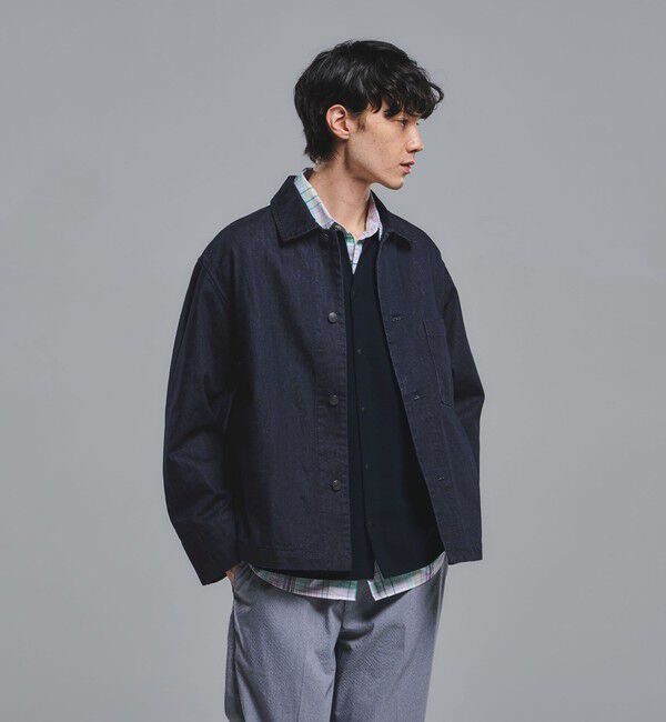 UNITED ARROWS green label relaxing「デニム カバーオール」|その他|NAVY