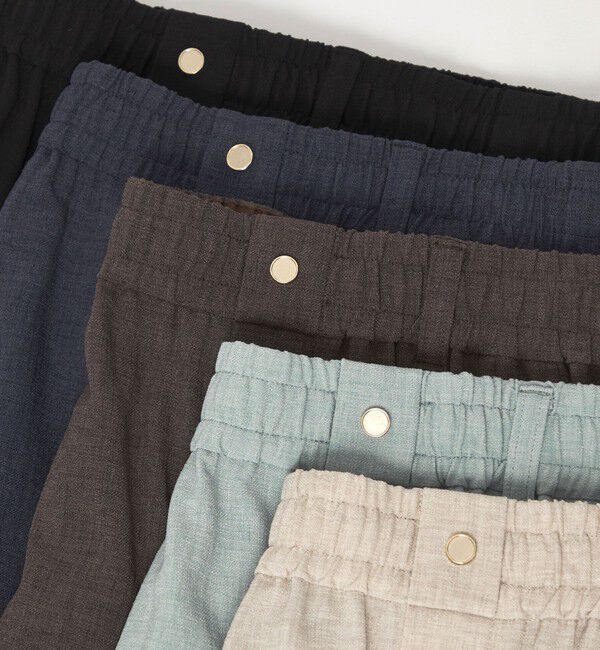 UNITED ARROWS green label relaxing「【結論シリーズ】ニーハイワイドパンツ［size SHORT/TALLあり］」|その他|