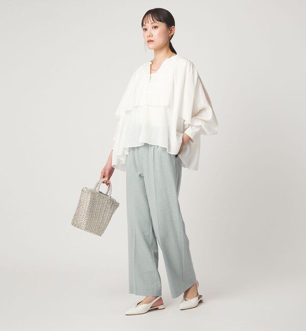 UNITED ARROWS green label relaxing「［size SHORT/TALLあり］ニーハイフレアパンツ」|その他|