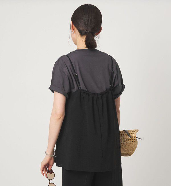 UNITED ARROWS green label relaxing「シアーエア キャミソール マシンウォッシャブル」|キャミソール|