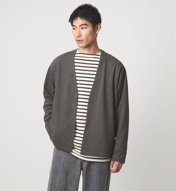 UNITED ARROWS green label relaxing「CARREMAN イージー カーディガン」|カーディガン|