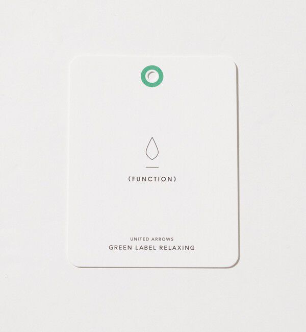 UNITED ARROWS green label relaxing「DICROS ポリエステル ツイル 1プリーツ W2 ユーティリティパンツ -ストレッチ・撥水-」|チノ|