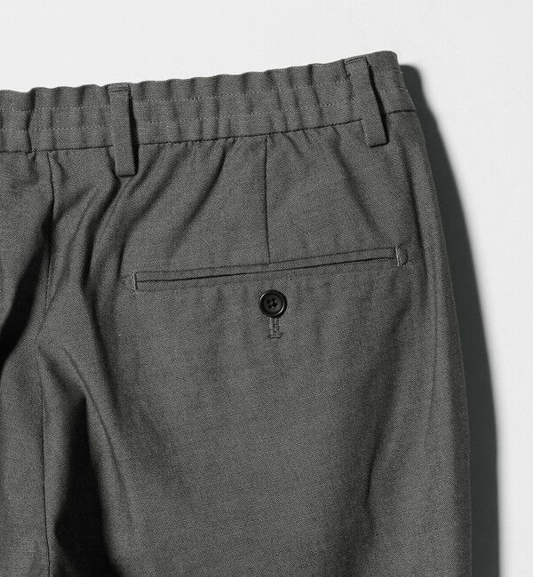 UNITED ARROWS green label relaxing「エブリット TCPU オックス スリム スラックス -ストレッチ-」|スラックス|