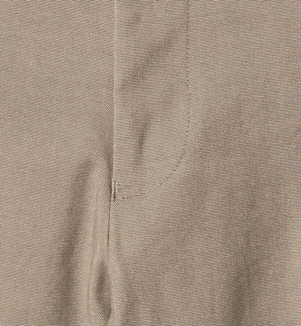 UNITED ARROWS green label relaxing「エブリット TCPU オックス スリム スラックス -ストレッチ-」|スラックス|