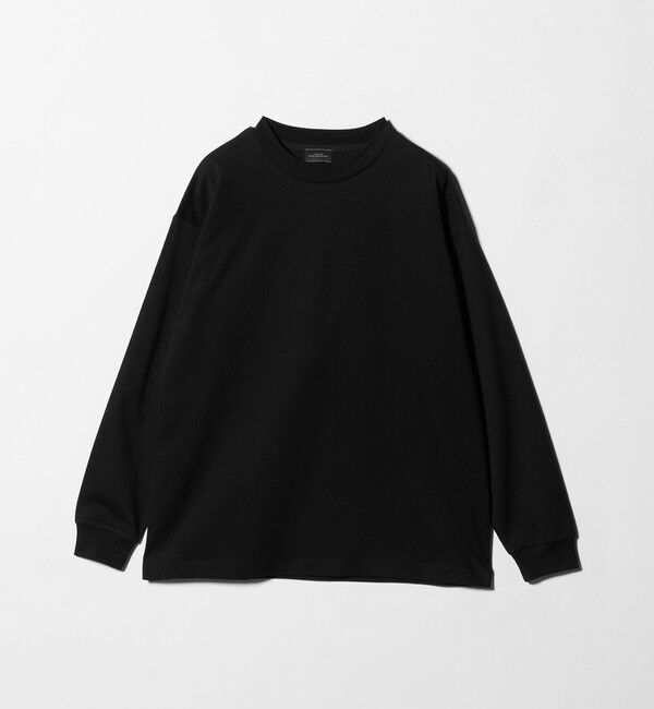 UNITED ARROWS green label relaxing「ALBINI ハイゲージ モクロディ クルーネック カットソー」|Tシャツ・カットソー|