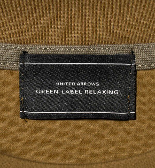 UNITED ARROWS green label relaxing「ALBINI ハイゲージ モクロディ クルーネック カットソー」|Tシャツ・カットソー|