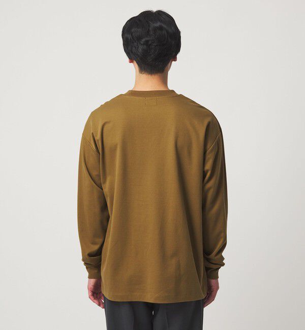 UNITED ARROWS green label relaxing「ALBINI ハイゲージ モクロディ クルーネック カットソー」|Tシャツ・カットソー|
