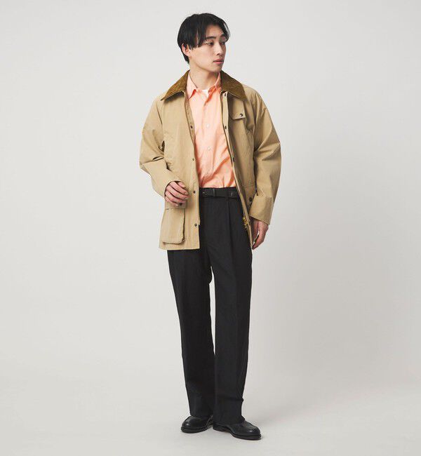 UNITED ARROWS green label relaxing「コットン ブロード ガーメントダイ レギュラーカラー 長袖 シャツ」|シャツ・ブラウス|