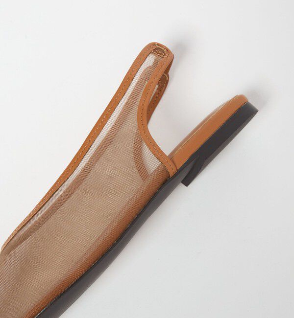 UNITED ARROWS green label relaxing「ポインテッド チュール スリングバックシューズ / サンダル / パンプス」|スニーカー|