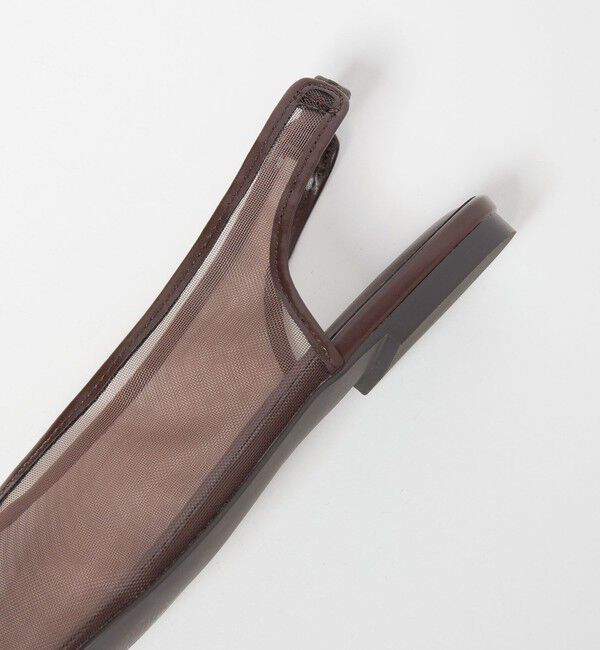 UNITED ARROWS green label relaxing「ポインテッド チュール スリングバックシューズ / サンダル / パンプス」|スニーカー|