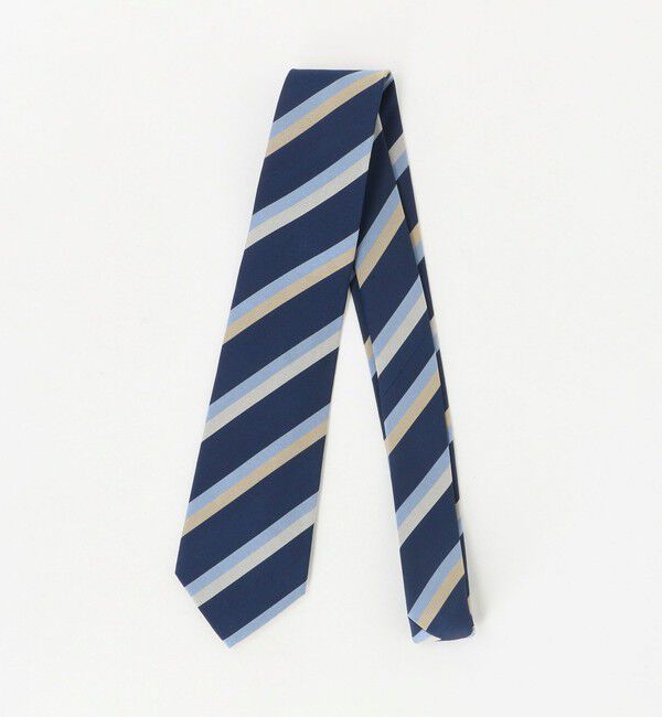 UNITED ARROWS green label relaxing「GLR シルク1 8.0cm ストライプ2 ネクタイ」|ネクタイ・蝶ネクタイ|