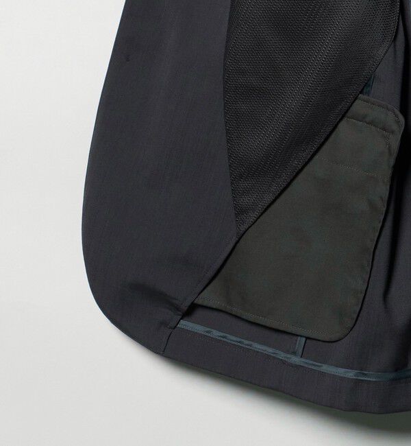 UNITED ARROWS green label relaxing「ウォッシャブル トロ ナロー ジャケット -ストレッチ-」|テーラードジャケット|