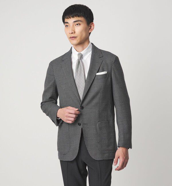 UNITED ARROWS green label relaxing「REDA MESH チドリ 2B RG ジャケット」|テーラードジャケット|