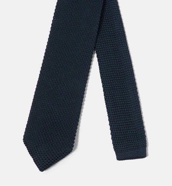 UNITED ARROWS green label relaxing「GLR ポリエステル ウォッシャブル ニット ソリッド ネクタイ ニットタイ」|ネクタイ・蝶ネクタイ|