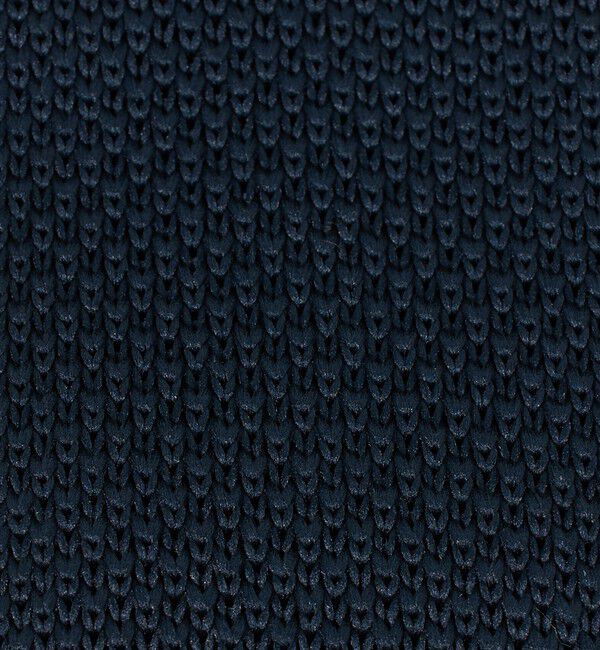 UNITED ARROWS green label relaxing「GLR ポリエステル ウォッシャブル ニット ソリッド ネクタイ ニットタイ」|ネクタイ・蝶ネクタイ|