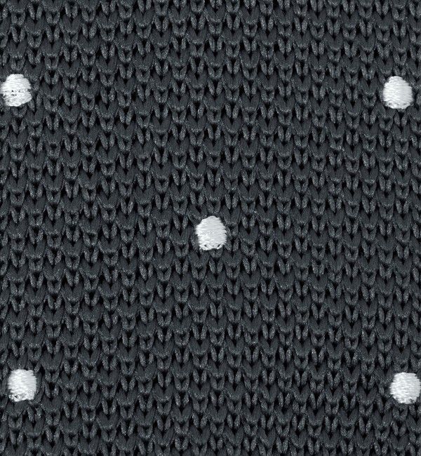 UNITED ARROWS green label relaxing「GLR ポリエステル ウォッシャブル ニット ドット ネクタイ ニットタイ」|ネクタイ・蝶ネクタイ|