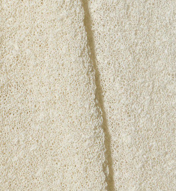 UNITED ARROWS green label relaxing「ノットヤーン スキッパー プルオーバー ウォッシャブル」|ニット・セーター|