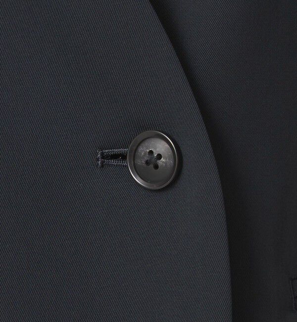 UNITED ARROWS green label relaxing「［size SHORTあり］サラフール ノーラペル ジレ ストレッチ UVカット」|ノーカラージャケット|