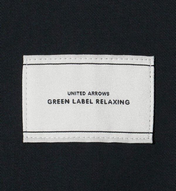 UNITED ARROWS green label relaxing「［size SHORTあり］サラフール ノーラペル ジレ ストレッチ UVカット」|ノーカラージャケット|