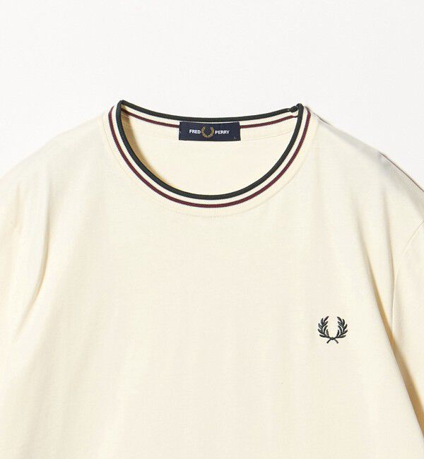 UNITED ARROWS green label relaxing「＜FRED PERRY＞ツインティップ Tシャツ」|Tシャツ・カットソー|