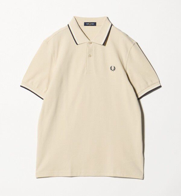 UNITED ARROWS green label relaxing「＜FRED PERRY＞ツインティップ ポロシャツ」|ポロシャツ|NATURAL