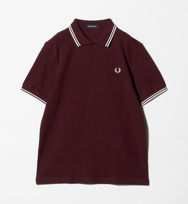 UNITED ARROWS green label relaxing「＜FRED PERRY＞ツインティップ ポロシャツ」|ポロシャツ|WINE