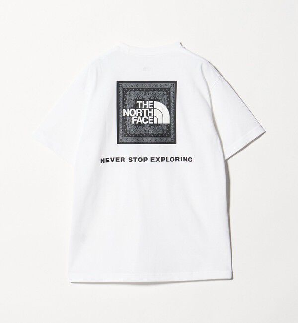 UNITED ARROWS green label relaxing「【WEB限定】＜THE NORTH FACE＞ショートスリーブ バンダナ Tシャツ」|Tシャツ・カットソー|