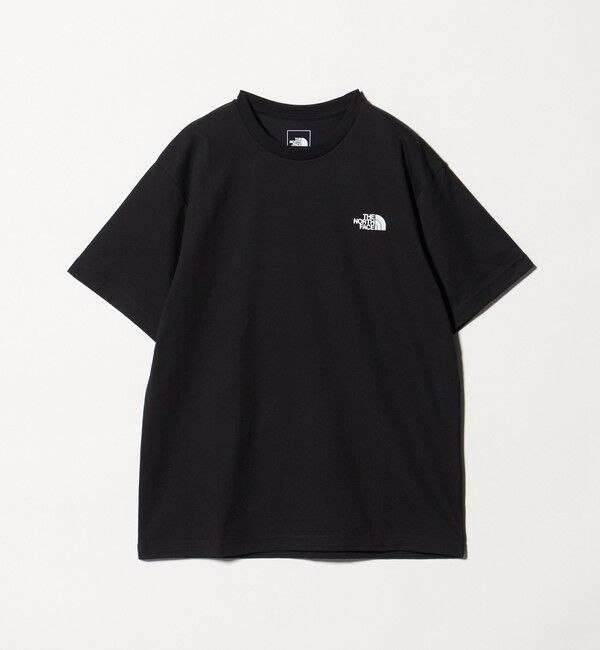 UNITED ARROWS green label relaxing「【WEB限定】＜THE NORTH FACE＞ショートスリーブ バンダナ Tシャツ」|Tシャツ・カットソー|BLACK