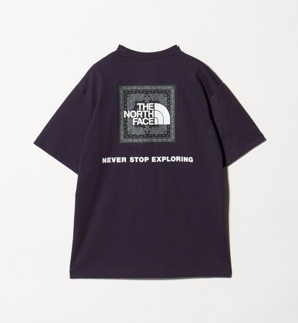 UNITED ARROWS green label relaxing「【WEB限定】＜THE NORTH FACE＞ショートスリーブ バンダナ Tシャツ」|Tシャツ・カットソー|